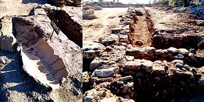 Lagina Antik Kenti’ndeki arkeolojik sit alanında çevre zaferi
