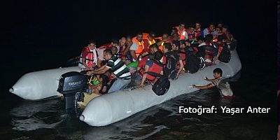 Lastik botlar göçmenler için ölüm tuzağı