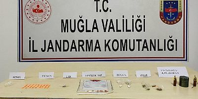 Lüks villada uyuşturucu partisine operasyon yapıldı, 10 gözaltı