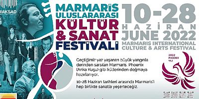 Marmaris Kültür ve Sanat Festivali Haziran ayında yapılacak