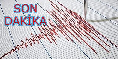 Marmaris’te korkutan deprem 3.9