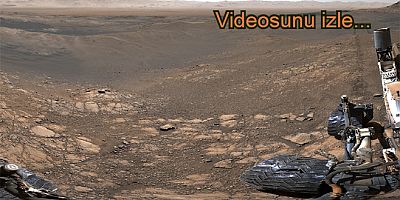 Mars'ın en detaylı en net görüntüsü yayınlandı...