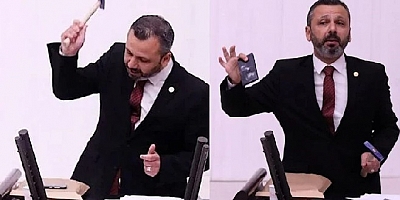 Meclis kürsüsünde telefon kıran CHP’li Erbay’a 10 bin TL’lik fatura