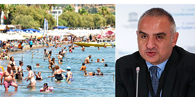 Mehmet Nuri Ersoy: 25 milyon turist hedefimiz devam ediyor