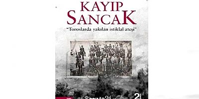 Mehmet Uluğtürkan’ın yeni romanı ‘Kayıp Sancak’ çıktı