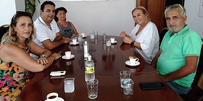 Memleket Partisi Marmaris ve Datça’da göçmen sorununu masaya yatırdı