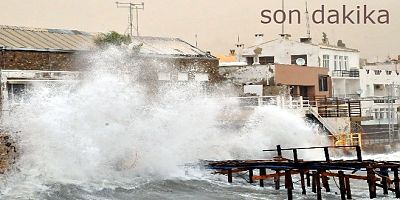 Meteoroloji’den Bodrum’da denizci ve balıkçılara fırtına uyarısı