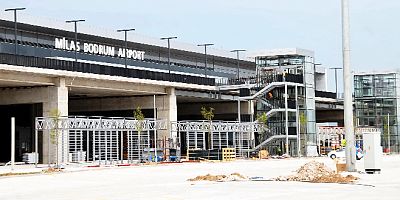 Milas- Bodrum Havalimanı’nda kablo yangını seferleri önledi