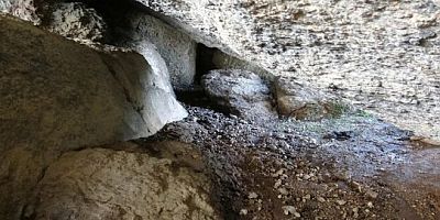 Milas sınırında 7 bin yıllık mağara bulundu
