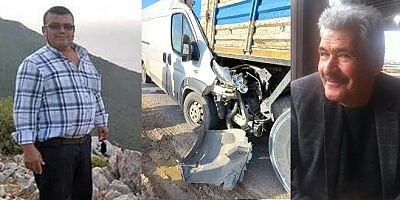 Minibüs duran kamyona arkadan çarptı, 2 kişi hayatını kaybetti