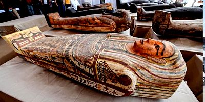 Mısır’da 59 Rahip Mumyası ve Sıradışı Tanrı Heykeli