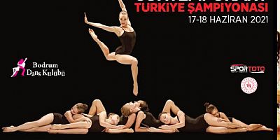 Modern Dans Türkiye Şampiyonası Bodrum’da yapılacak