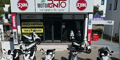 Moto Punto Bodrum’da açıldı, motosiklet dünyasına yeni bir heyecan geldi