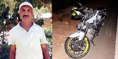 Motosikletin çarptığı otel çalışanı arkadaşlarının gözü önünde yaşamını yitirdi