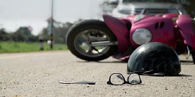 Motosikletlinin çarptığı yaşlı adam hayatını kaybetti