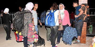 Muğla açıklarında geri itilen 67 göçmen  kurtarıldı