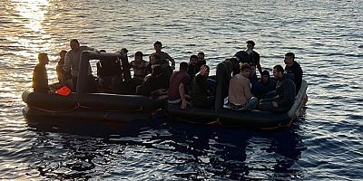 Muğla’da 64 düzensiz göçmen kurtarıldı, 14 kişi de yakalandı