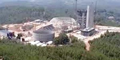 Muğla’da çimento fabrikasının yarattığı çevre talanına Danıştay “Dur” dedi
