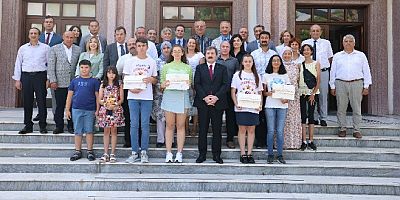 Muğla'nın LGS Şampiyonları Ödüllendirildi