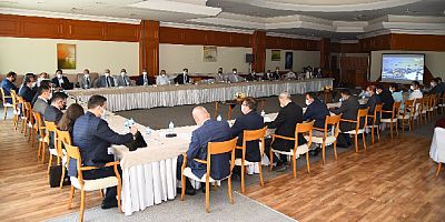 Muğla Valiliği’nde AYDEM elektrik sorun ve yatırımları toplantısı yapıldı