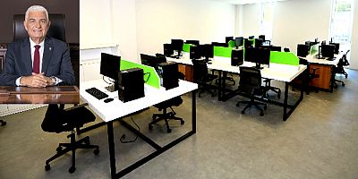 Muğlalı çocukların eğitimine  belediyeden bilgisayar desteği