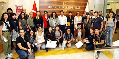 ODTÜ Mimarlık Fakültesi öğrencilerine Bodrum Projesi ödül getirdi