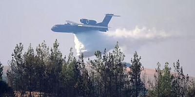 Orman yangınına müdahale eden uçak düştü,8 personelden kurtulan olmadı