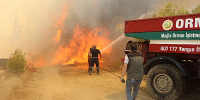 Orman yangınları ile ilgili alınan karar valilik tarafından uzatıldı