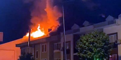 Otel’de yangın çıkartan turist gözaltına alındı