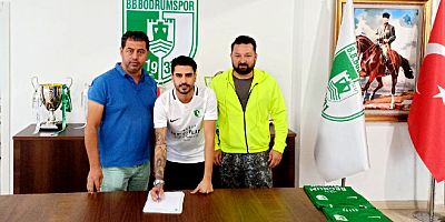 Ozan Sol Bodrumspor ile yeni sözleşme imzaladı