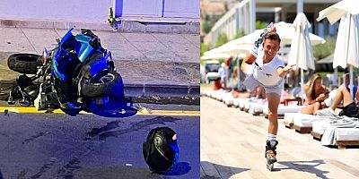 Patenli Barmen’in motosiklet kazasında feci ölümü