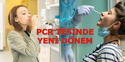 PCR testinde yeni dönem: Çubuk yok, ağız suyu ile gargara var!