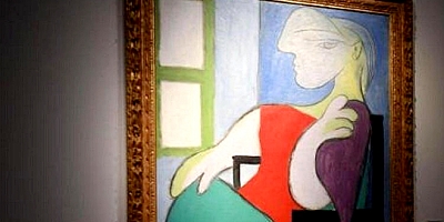Picasso’nun ‘Pencerenin yanında oturan kadın’ tablosuna 875 milyon TL