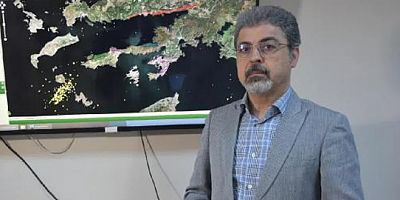 Prof. Hasan Sözbilir Muğla'da 5.3 lük depremden sonra korkuttu