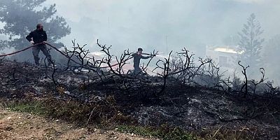 Rodos Adası alev alev yanıyor