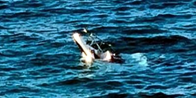 Rodos yakınlarında göçmen teknesi battı 1 göçmen öldü