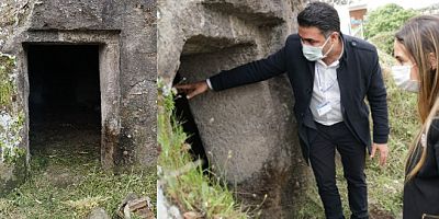 Roma Dönemi’ne ait kaya mezarları kültür turizmine kazandırılacak