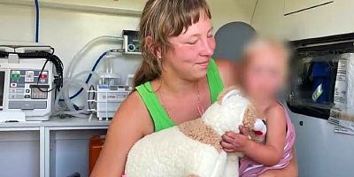 Ormanda kaybolan bebek 4 gün sonra bulundu