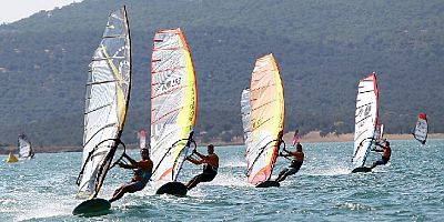 Rüzgar Sörfü Dünya Şampiyonası'nı Çeşme'de yapılacak