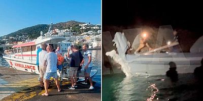 Sabancı çiftinin kazası için Yunanistan  Sahil Güvenliğinden resmi  açıklama