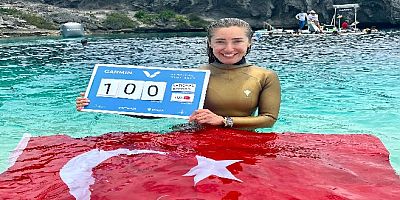 Şahika Ercümen’den Türkiye rekoru