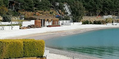 Sahile mermer tozu dökümüne 270 bin TL. para cezası