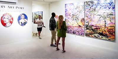 Sanatseverlerin Yeni Buluşma Noktası “Gallery Art Port”  Bodrum’da Açıldı!