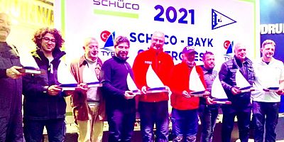 Schüco-Bayk Güz trofesi yelken yarışlarında kazananlar belirlendi