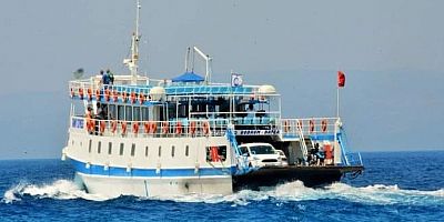 Şiddetli fırtına uyarısı, Bodrum-Datça arası feribot seferleri iptal edildi