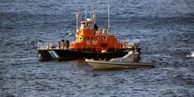 Sisam açıklarında göçmen teknesi battı, iki kişi öldü, 6 kişi kayıp