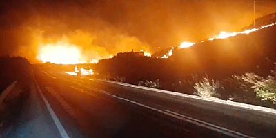 Söke'de yangın büyüyor: Akçakonak Mahallesi tahliye ediliyor