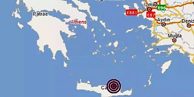 Son dakika! Girit adasında 6.3 deprem, Türkiye'nin birçok yerinden hissedildi