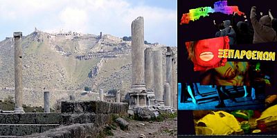Tarihi Acropolis’te iki erkeğin müstehcen sahnelerinin yer aldığı filme sert tepki