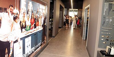 Themore Concept, Türkiye’nin en büyük sabit mobilya mağazası Bodrum’da açıldı
